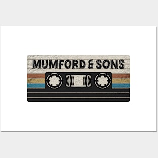 Mumford & Sons Mix Tape Posters and Art